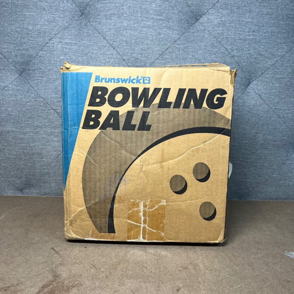 Brunswick Target Zone Bowling Ball 13.30lb Green Blue Cosmic Undrilled New‎